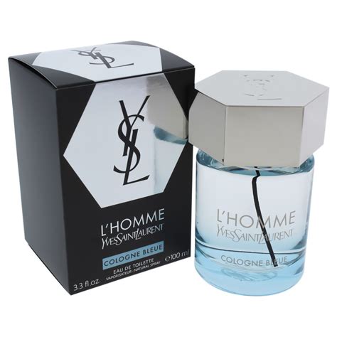 yves saint laurent lhomme blue|yves st laurent cologne bleue.